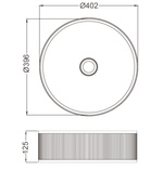 Раковина AltroBagno Costoso 001007 RaSp из нержавеющей стали