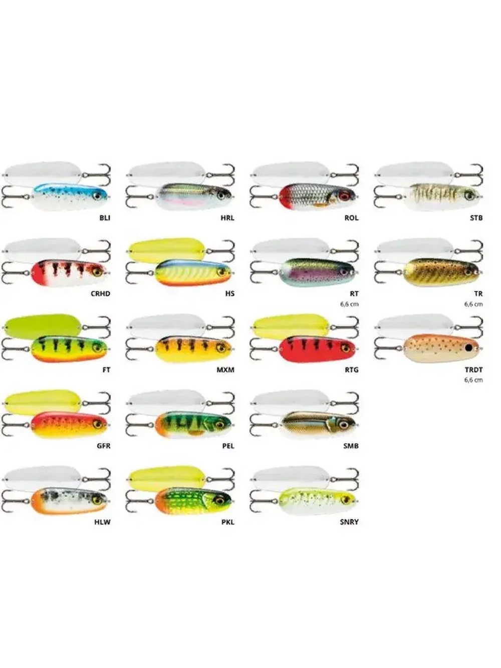 Блесна колебалка Nauvo 19 /HRL