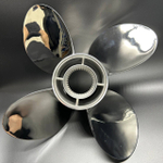 Гребной винт левого вращения MERCRUISER BRAVO THREE (FRONT) (СТАЛЬ) (4x15-1/2x24) (POLASTORM)