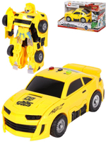 Робот трансформер (18см) "Робобиль-1" (звук,бат.3шт.AG13 в комплекте ) в коробка