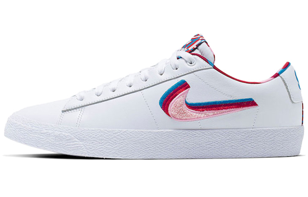 Кроссовки Parra X Nike Blazer Low 3D