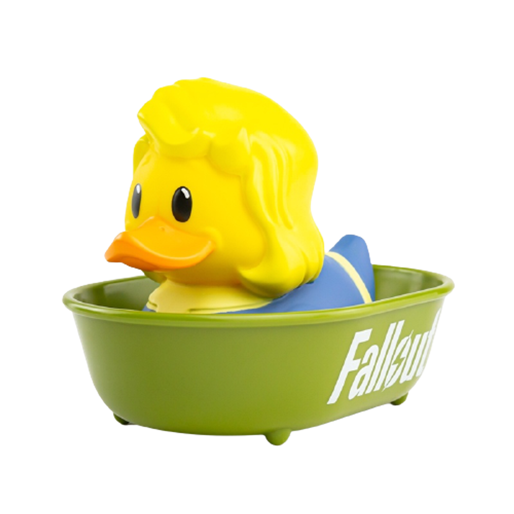 Фигурка-утка Tubbz Fallout Vault Girl