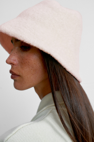 Панама JESSI, пудровый