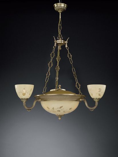 Подвесная люстра Reccagni Angelo L.6258/3+3