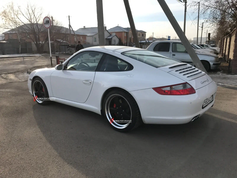 КОВАНЫЕ ДИСКИ ДЛЯ PORSCHE 997.1 ПОРШ