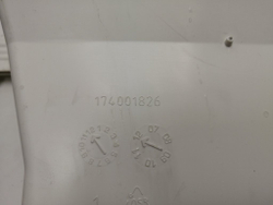 IWSD51051 кт121 Бункер дозатора порошка для стиральной машины Indesit 174001826 б/у