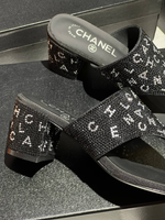 Шлепанцы Chanel