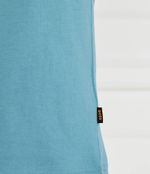 Футболка Te_Bossocean BOSS ORANGE - голубой(50515997)