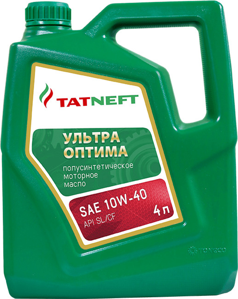 Татнефть Ультра-Оптима SL/CF 10w40 4л п/синт