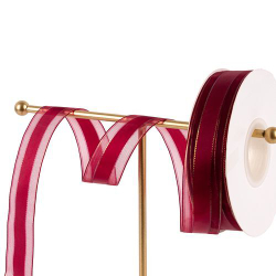 Лента ШИФОН "Люкс" с люрексом 2,5см*18м