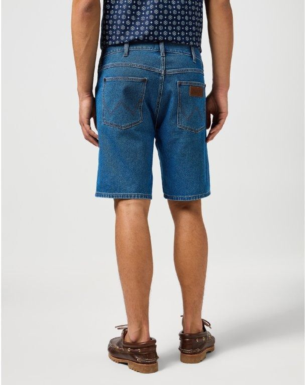 Шорты джинсовые мужские WRANGLER FRONTIER SHORT
