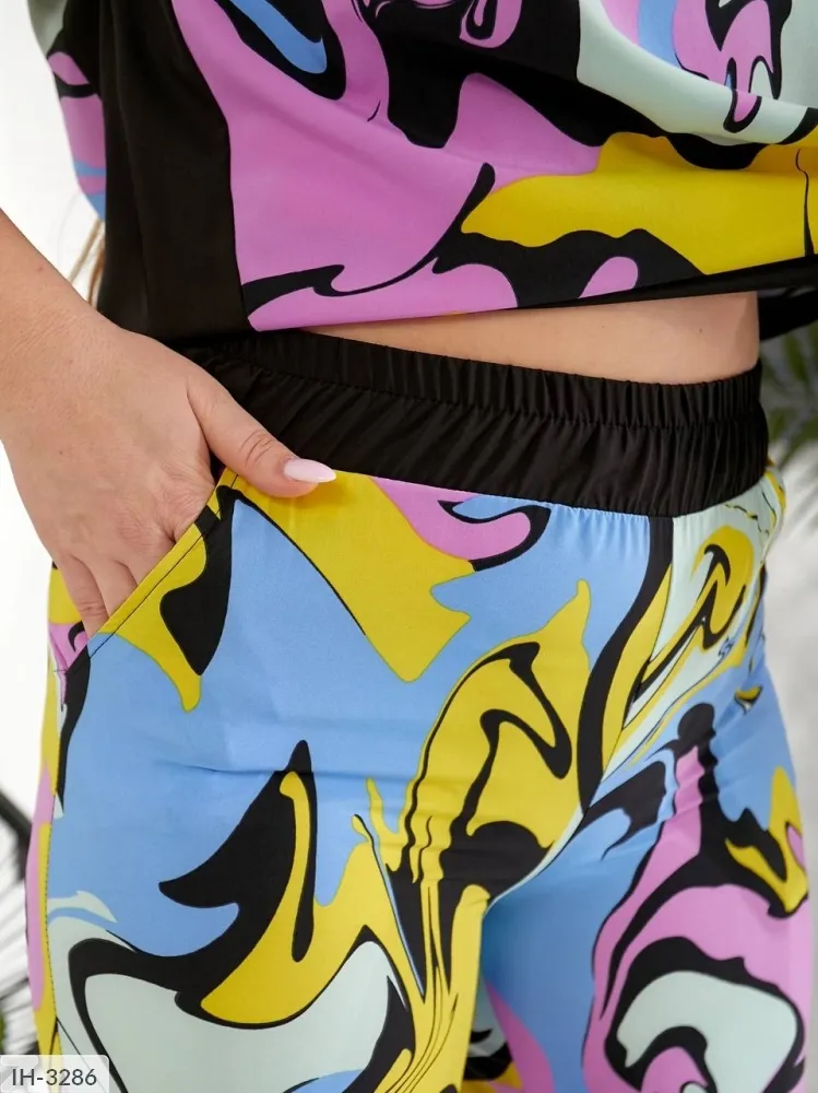 Костюм KF-5441 Фабрика Моды