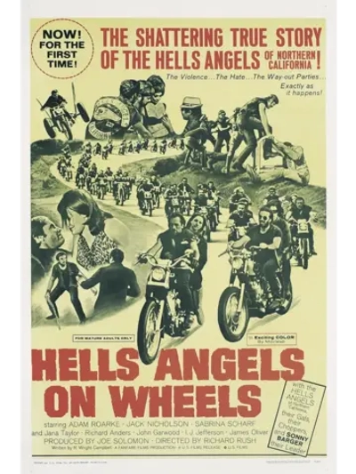 Мотоангелы ада (1967) (DVD-R)