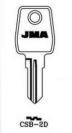 Заготовка английского ключа 10236 CSB-2D_CAX2R_CBX2L_CSB2R
