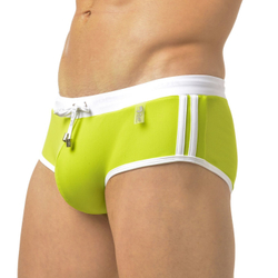 Мужские плавки зеленые Jor Sport Green