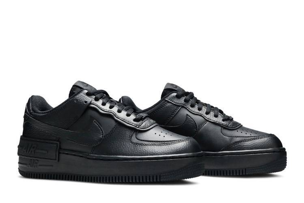 Кроссовки Nike Air Force 1 Low Shadow (Женская размерная сетка)