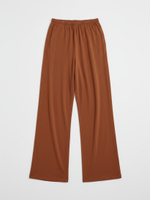 Трикотажные брюки свободного кроя