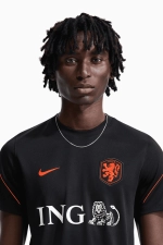 Футболка Nike Netherlands 2026 Strike - черный