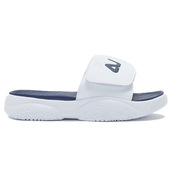 Fila Velcro Flip Flop 'White Blue'
