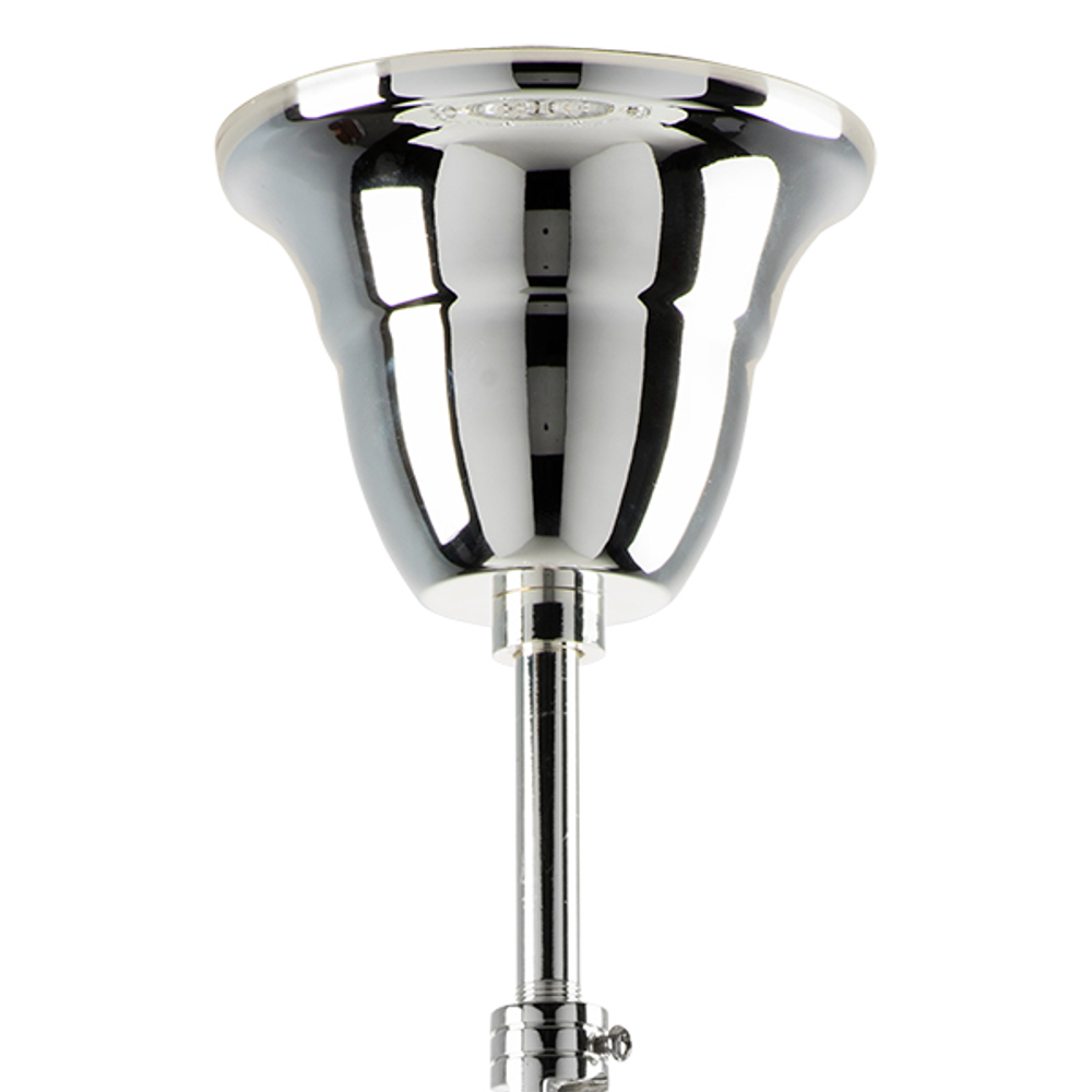 790034 Люстра SCHON 3x60W E14 Серебро