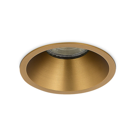 Светильник встраиваемый MUNICH под лампу GU10, цвет шлифованная бронза, D82xH57, 2, IP20