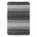 "POINT" Коврик для ванной 1-ый серый (40х60см) GR-5201K