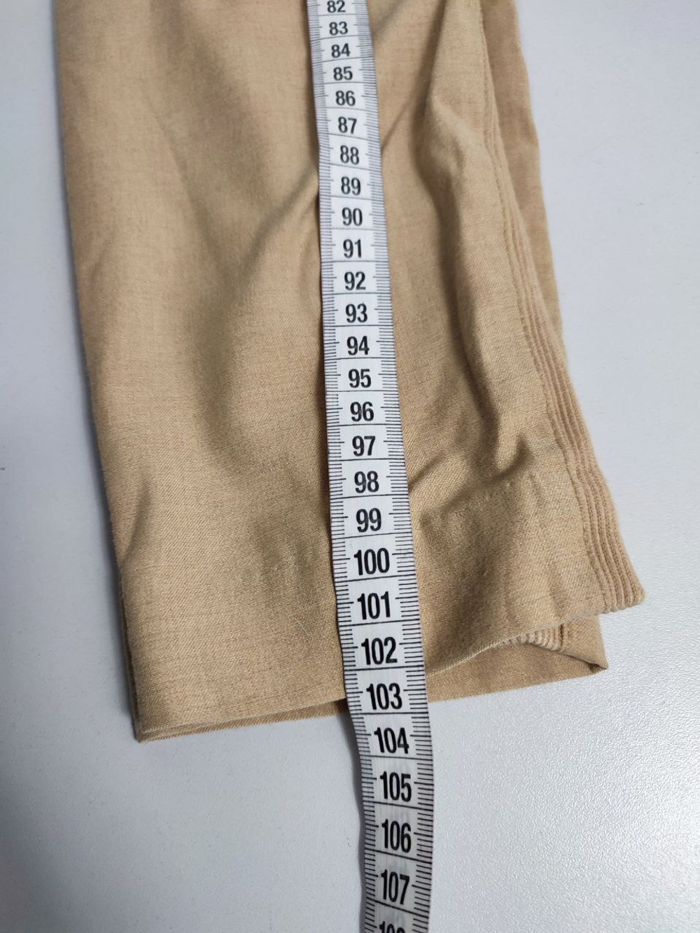 Брюки By Malene Birger бежевые 42 размер