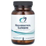Designs For Health, Резвератрол синергия (Resveratrol Synergy), 60 вегетарианских капсул