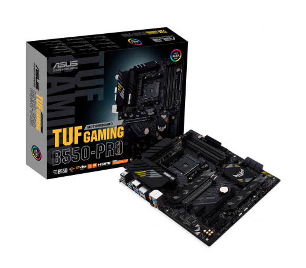 Материнская плата ASUS TUF GAMING B550-PRO