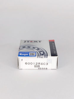 Подшипник KOYO 60012RSC3 12х28х8 мм к-т 2 шт.