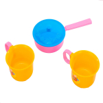 Набор посуды "Обед" (Пластмастер)