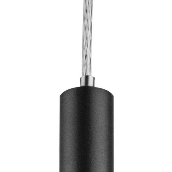 LT7474371 Люстра TUBO LED 5W 300LM 360G ЧЕРНЫЙ 3000K