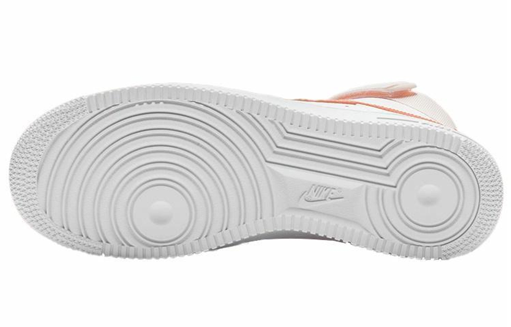 Кроссовки Nike Air Force 1 "Orange Pearl" (Женская размерная сетка)