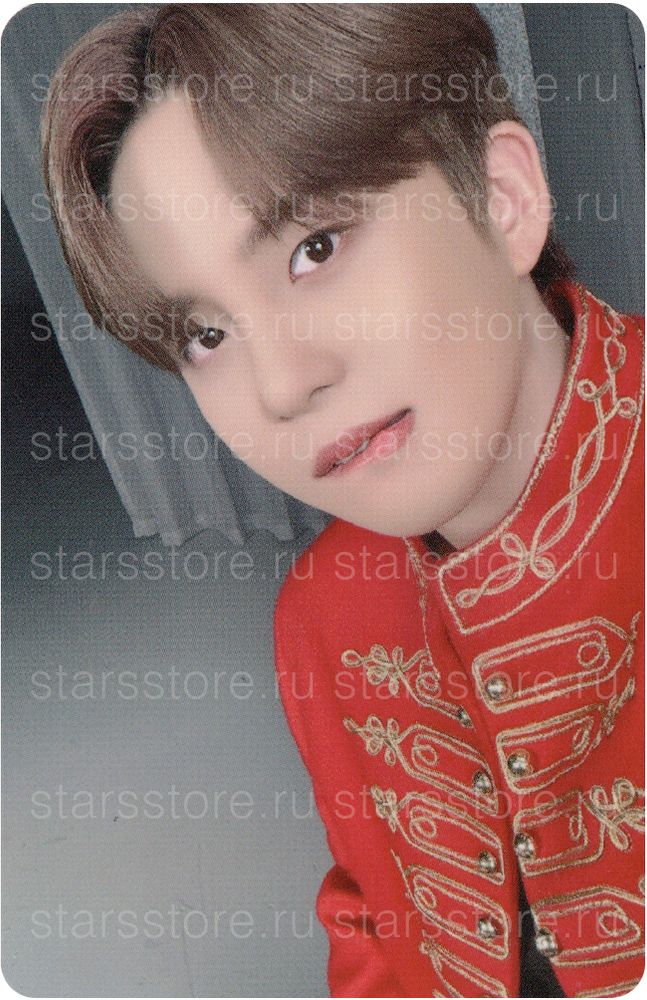Фотокарта Jongho ATEEZ - THE WORLD EP.FIN : WILL (EVERLINE)