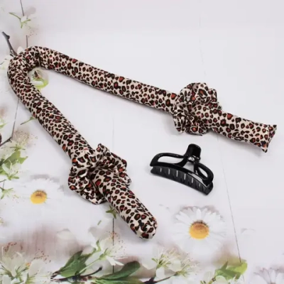 Бигуди для волос «Curling- Роскошный леопард», 22*8*5см