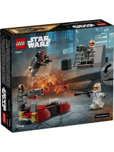 Конструктор Star Wars 75449 Боевой набор «Осада Мандалора»