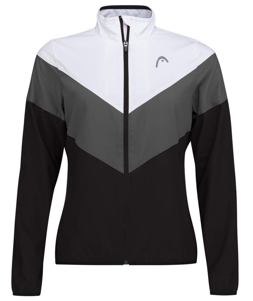 Женская теннисная куртка Head Club 22 Jacket W - Multikolor