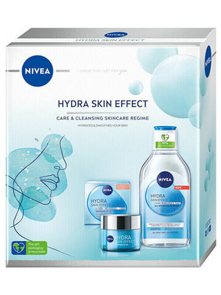 Gift packaging for hydrated skin at any age