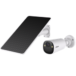 DH-BF4CP-XL/M0508 Уличная цилиндрическая IP-видеокамера с Wi-Fi и солнечной батареей