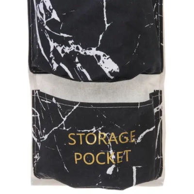 Карман настенный 3 отделения «ИДЕЯДОМА», цвет черный, 59*29см (лейбл Селфи)