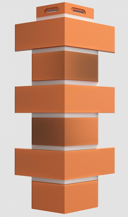 Угол наружный Docke FLEMISH Красный 420мм