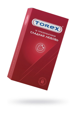 Презервативы Torex, ультратонкие, латекс, 19 см, 5,5 см, 3 шт.