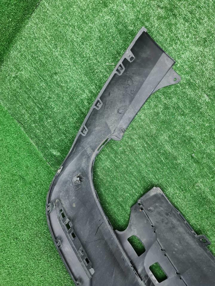 Юбка заднего бампера Mercedes GLE C292 (15-19) AMG