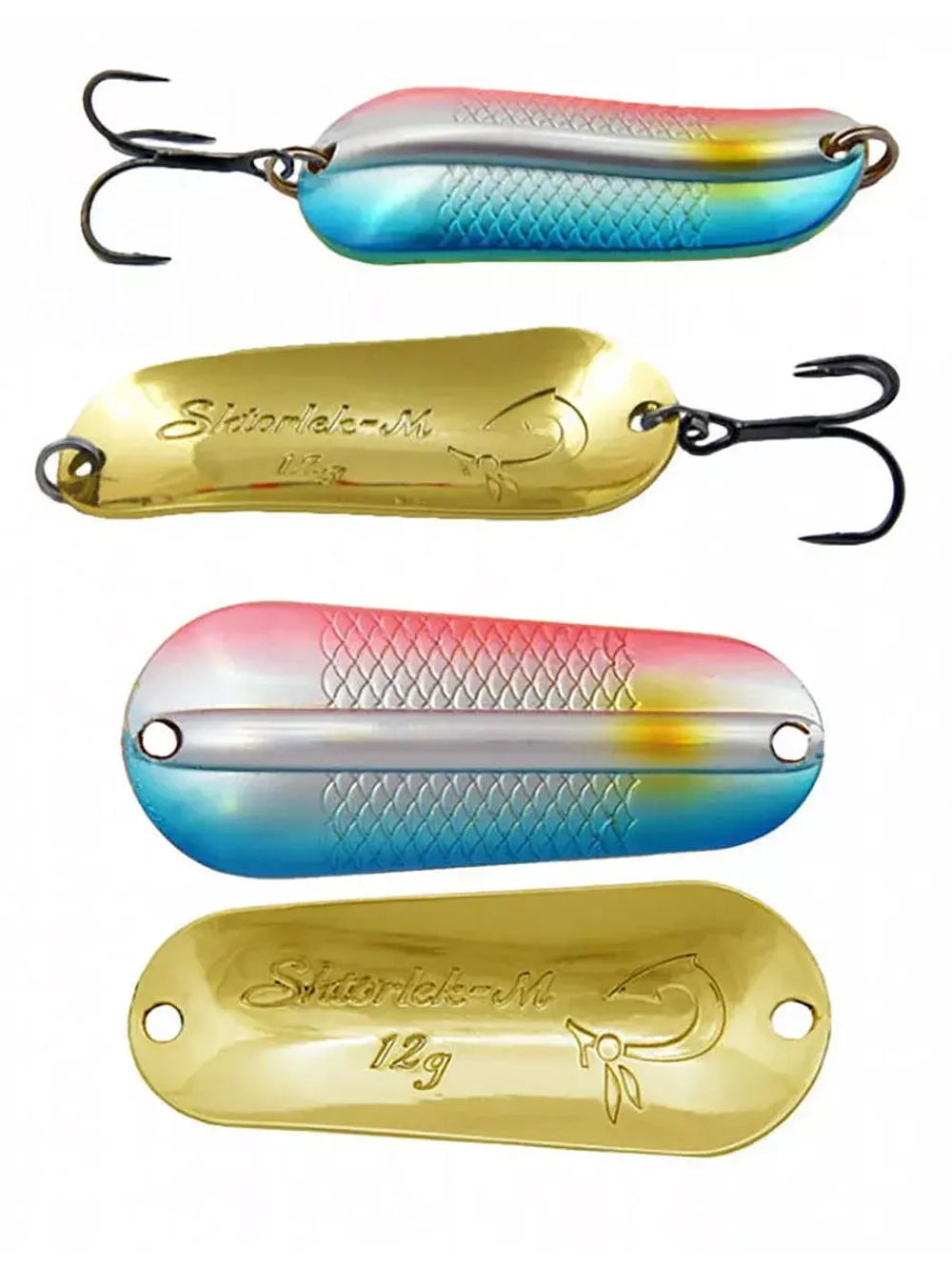 Блесна для рыбалки LureMax Shtorlek-M