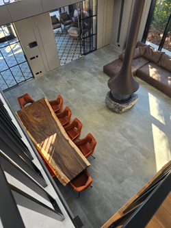 Обеденный стол из слэба суара BALI 500