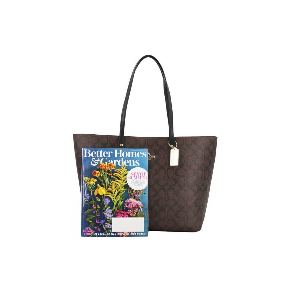 Сумка COACH Town 31 Logo Tote, 76636-IMAA8