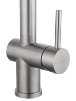 Смеситель для кухни с гибким изливом WONZON & WOGHAND, Брашированный никель (WW-88438003-BN)