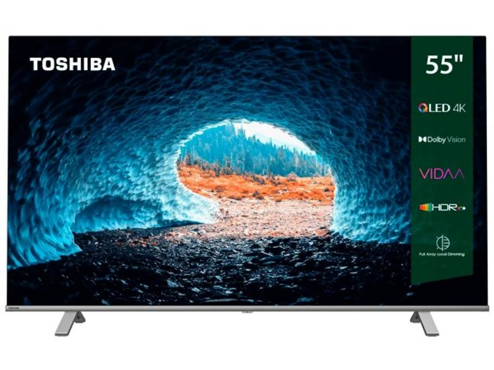 QLED телевизор 4K Ultra HD Toshiba 55C450