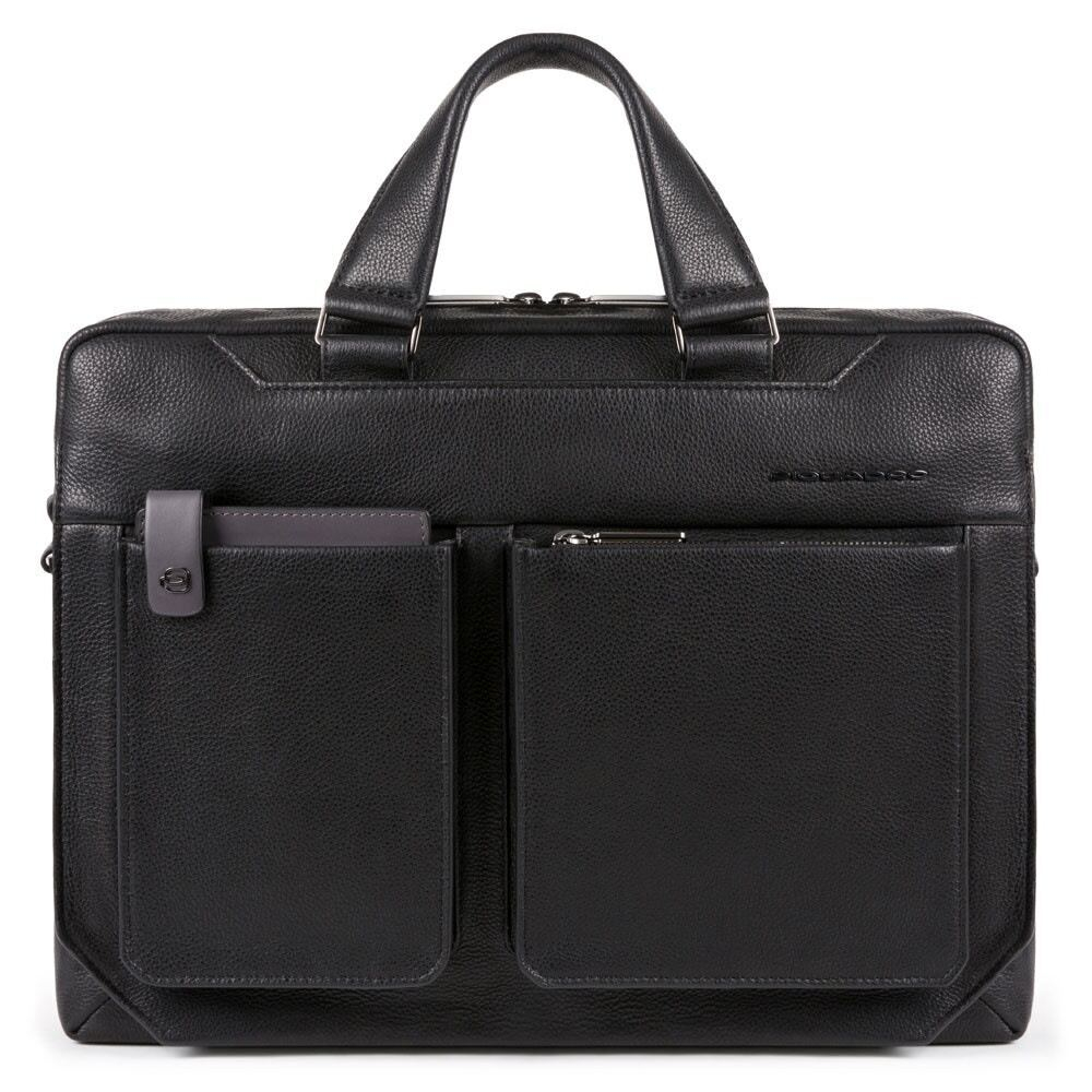 Сумка Piquadro Tallin CA4098W108/N черный натур.кожа