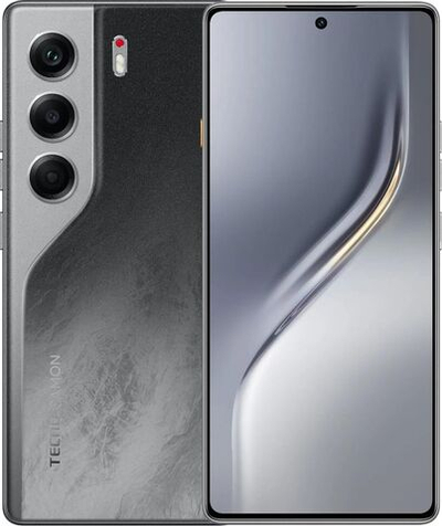 6.78" Смартфон TECNO Camon 40 12/256Gb,  NFC,  AMOLED,  120Гц,  5200мAч,  черный